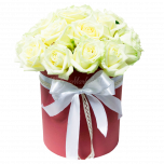 Композиция в коробке «Принцесса Диана»